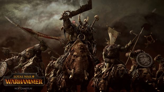 Total War Warhammer HD Wallpaper.