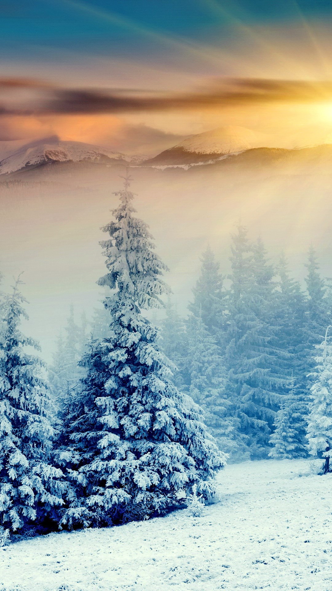 Winter Backgrounds For Iphone Hd Pixelstalknet