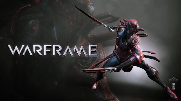 Trinity Warframe Wallpaper.