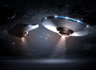 UFO Backgrounds HD.