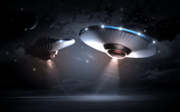 UFO Backgrounds HD.