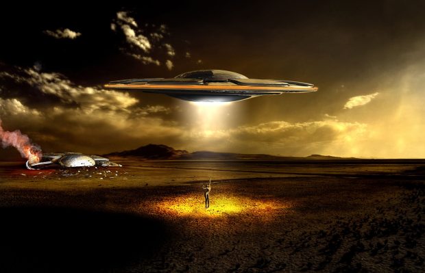 UFO Wallpaper HD.