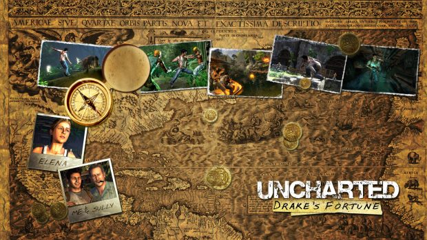 Uncharted Drake s Fortune wallpaper HD.