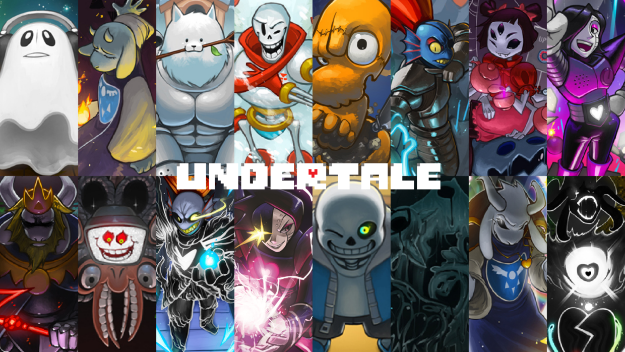 Undertale Backgrounds - PixelsTalk