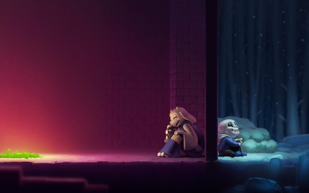 Undertale Backgrounds - PixelsTalk