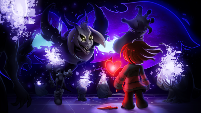 Undertale Backgrounds - PixelsTalk