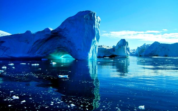Underwater iceberg wallpaper hd.