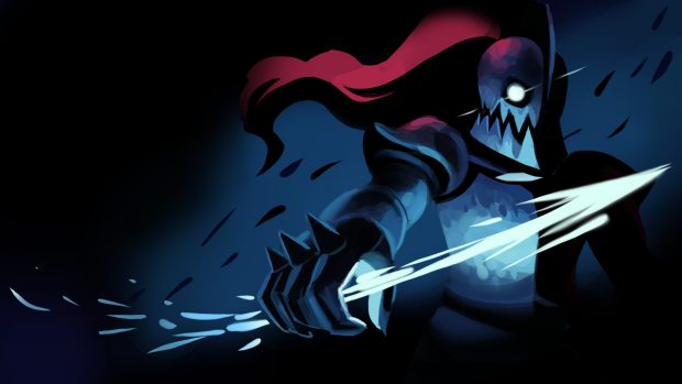 Undyne Wallpaper undertale the game 1920x1080.