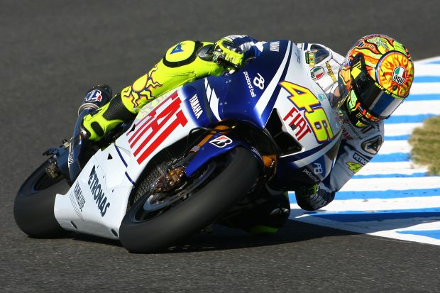 Valentino Rossi Motogp and Ducati.