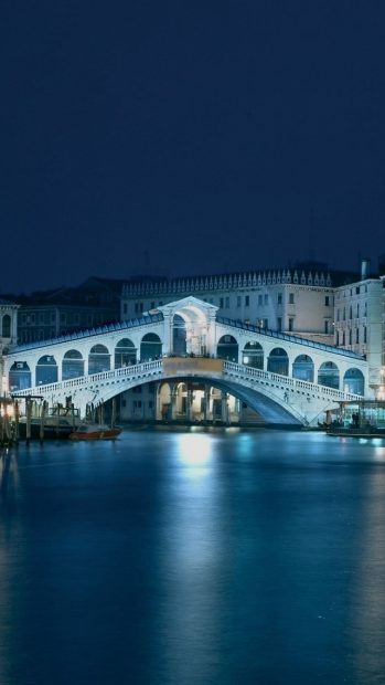 Venice Italy Architecture Building Bridge Live iPhone backgrounds x wallpaper