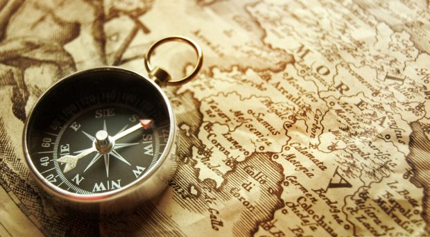 Vintage compass wallpaper 1920x1080.