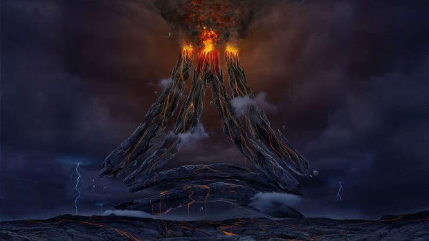 Volcano Backgrounds Download.