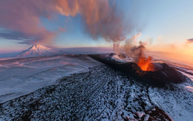 Volcano hd wallpapers.