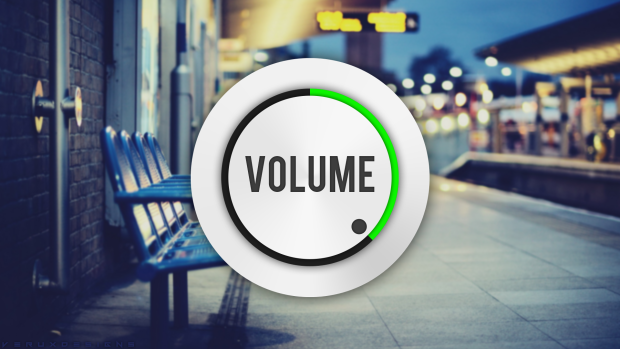 Volume button train station wallpaper 1920x1080.