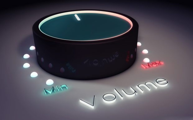 Volume up wallpaper 2560x1600.