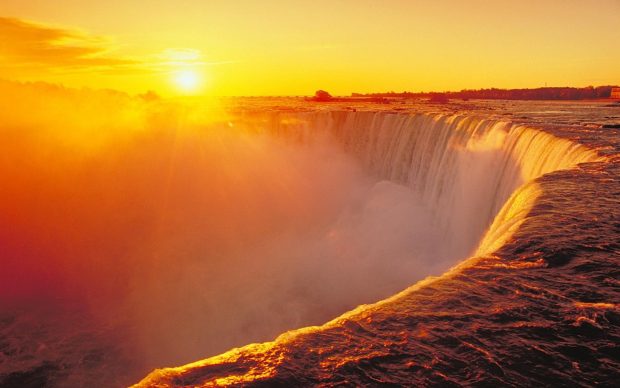 Wallpaper Of Niagara Falls.