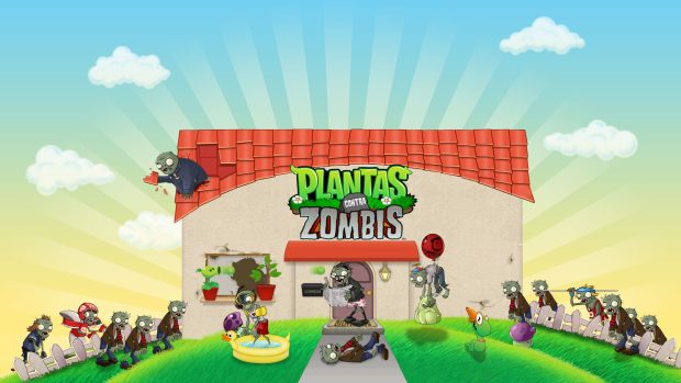 Wallpaper plants vs zombies download.