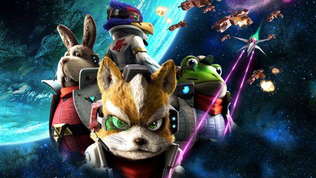 Wallpaper star fox zero.