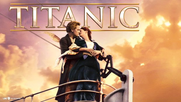 Wallpaper titanic love.