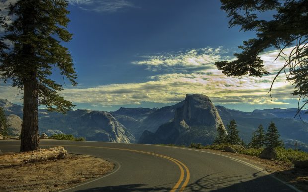 Wallpapers 1920 1200 yosemite road united states world.