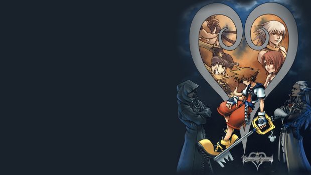 Wallpapers Kingdom Hearts.