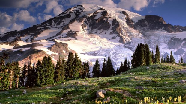 Wallpapers Mount Rainier 1920x1080.