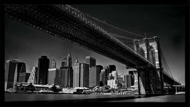 Wallpapers brooklyn bridge border.