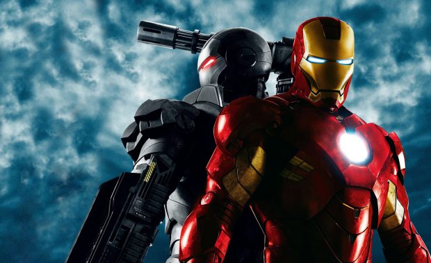 War machine and iron man wallpaper 1920x1200.