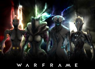 Warframe HD Wallpaper.