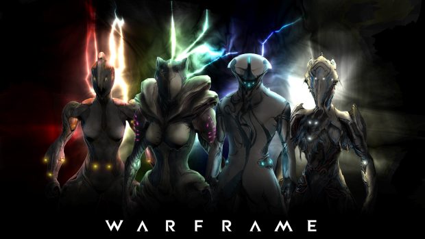 Warframe HD Wallpaper.