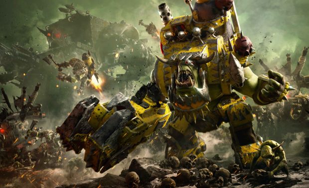 Warhammer 40000 dawn of war iii 3 ork faction wallpaper 1920x1200.