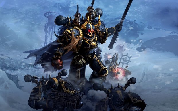 Warhammer Art Photos.