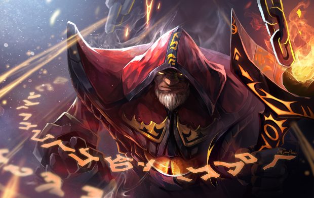 Warlock Dota 2 Wallpaper Download.