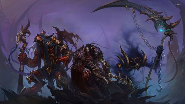 Warlock world of warcraft wallpapers 1920x1080.