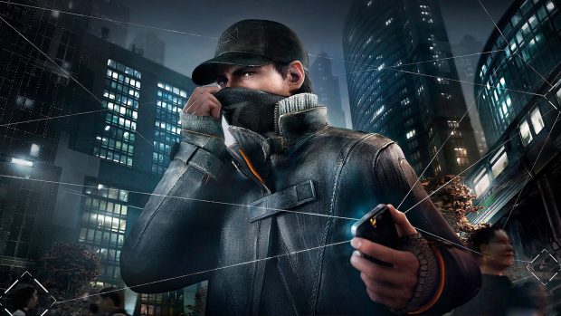 Watch dogs pc cover wallpaper hd.