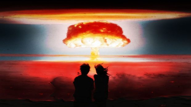 Watching a Nuclear Explosion Wallpapers.
