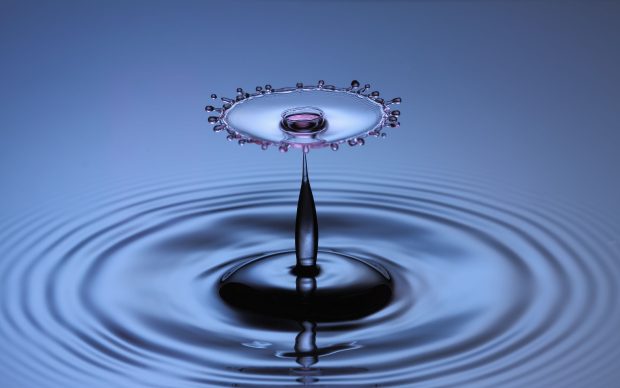 Water Drop Hd Wallpaper.