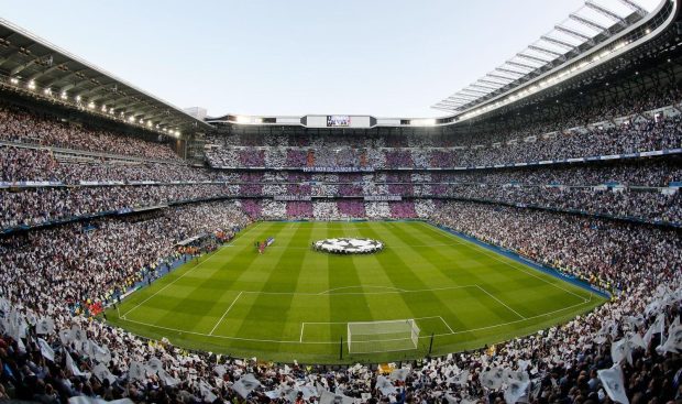 Welcom to Real Madrid Staditum Tour 1.