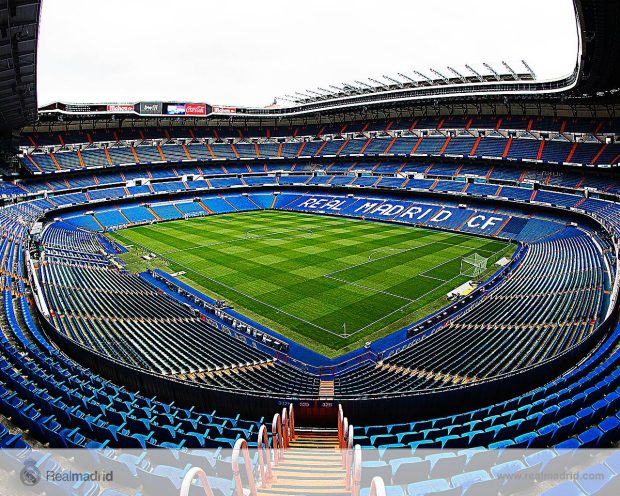 Welcom to Real Madrid Staditum Tour 2.