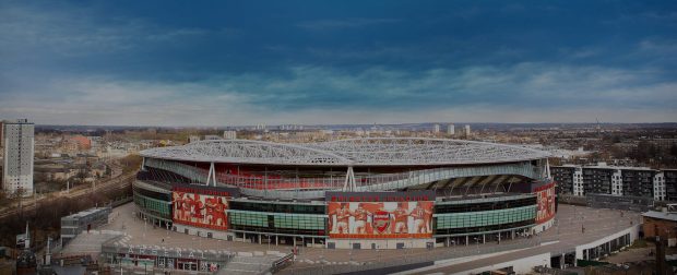 Widescreen Emirate Stadium Backgrounds 3.