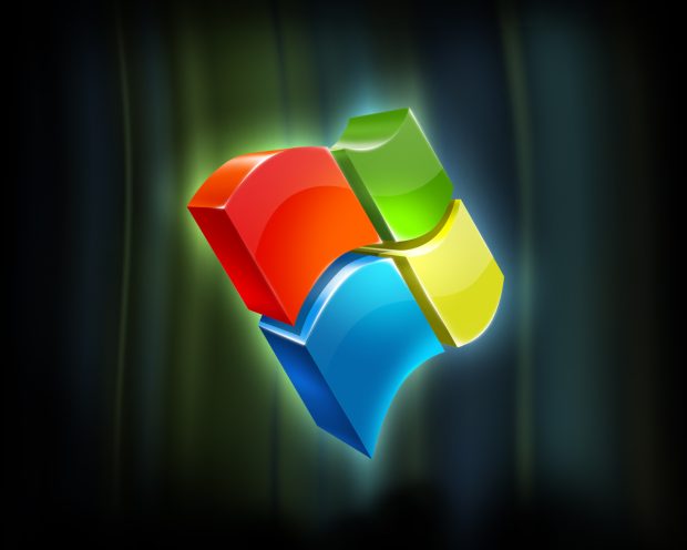 Windows 3D Wallpaper.