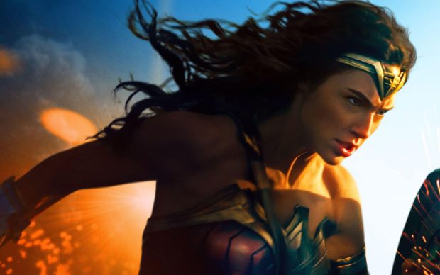 Wonder Woman Desktop Background 3