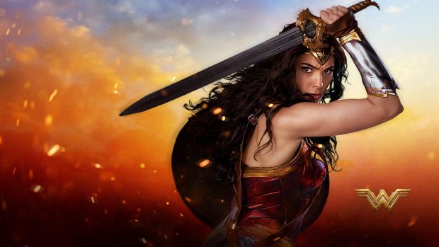 Wonder Woman Gal Gadot Wallpaper Full HD 3