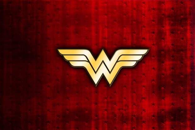 Wonder Woman Logo Wallpaper 2