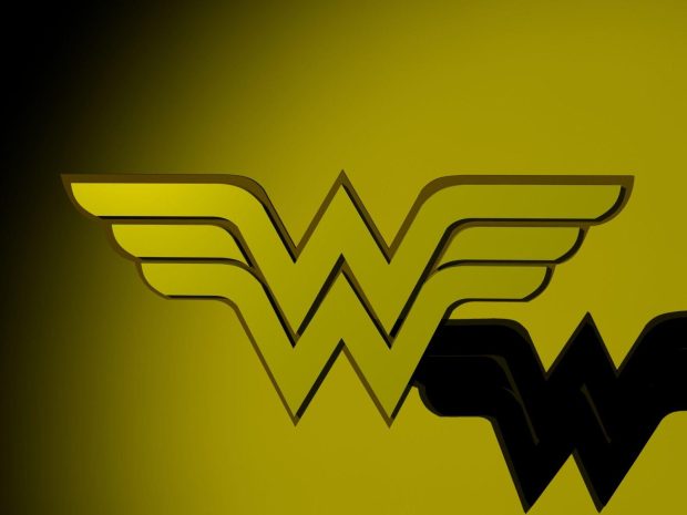 Wonder Woman Logo Wallpaper 3