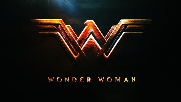 Wonder Woman Logo Wallpaper