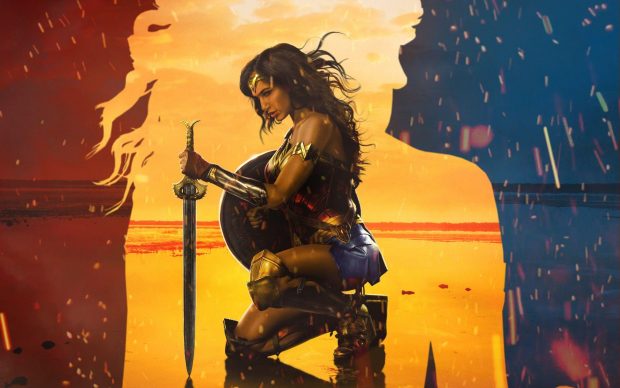 Wonder Woman Wallpaper HD 2