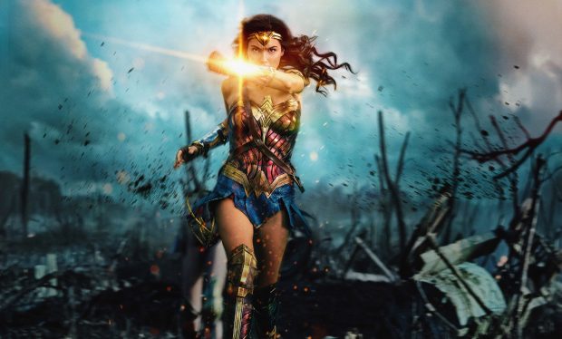 Wonder Woman Wallpaper HD 4