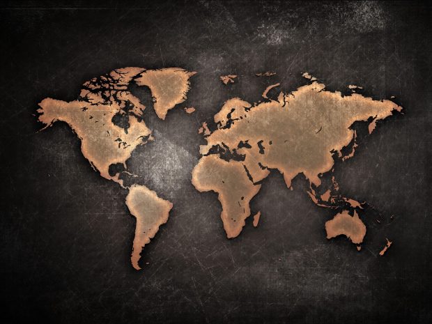 World Map Desktop Backgrounds 1