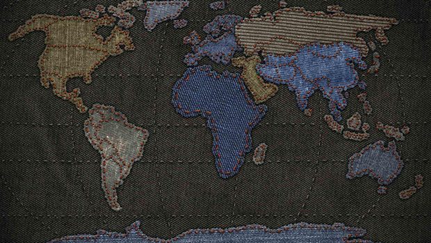 World Map Desktop Backgrounds 3